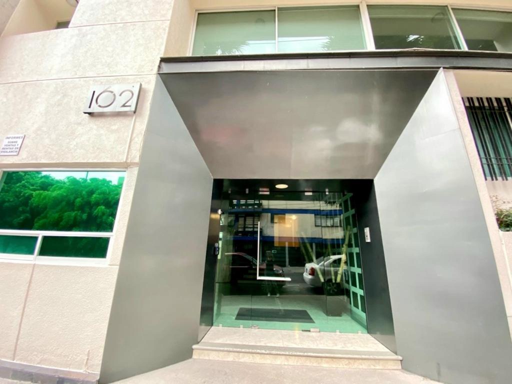 Ferienwohnung Happy Little Chicago Wtc Mexiko-Stadt Exterior foto